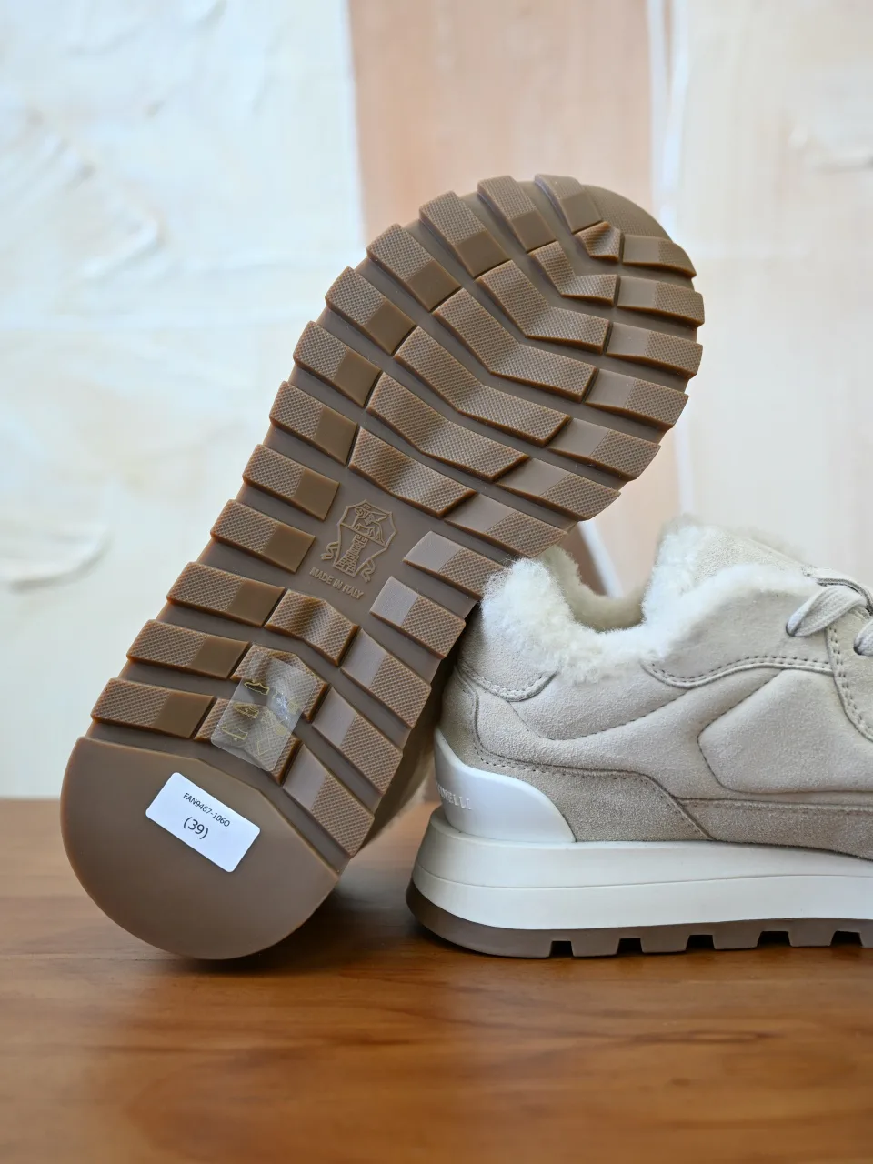 Кроссовки Женские Brunello Cucinelli 20130458