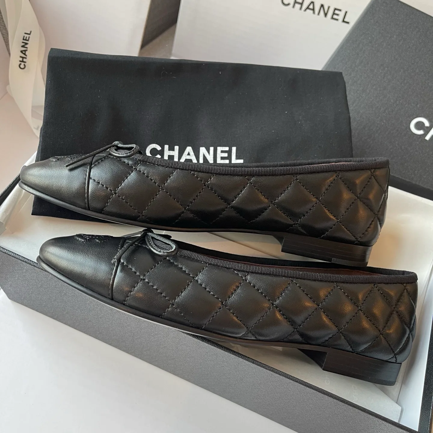 Балетки Женские Chanel 11412840