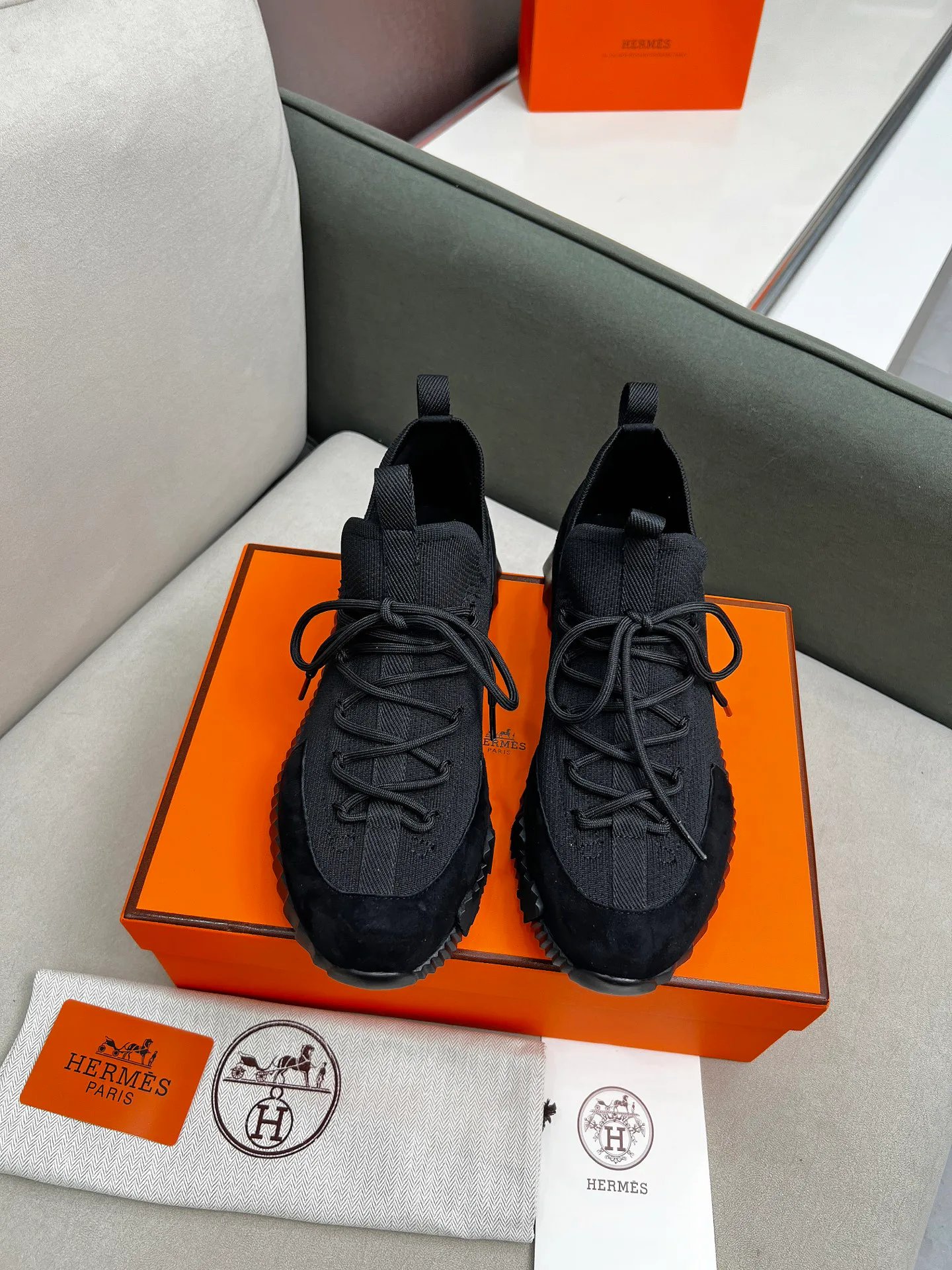 Кроссовки Женские Hermes 2628143