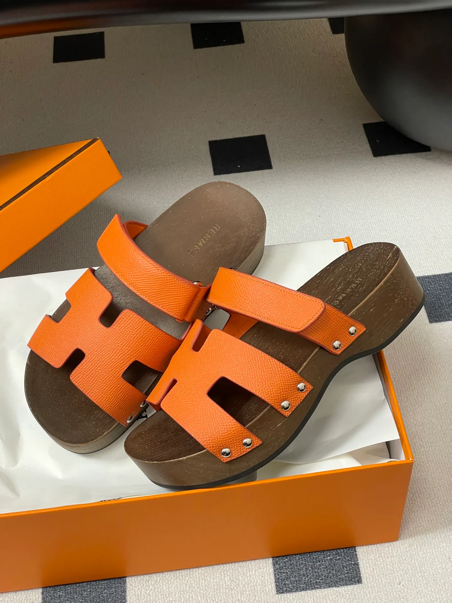 Сандалии Женские Hermes 11543668