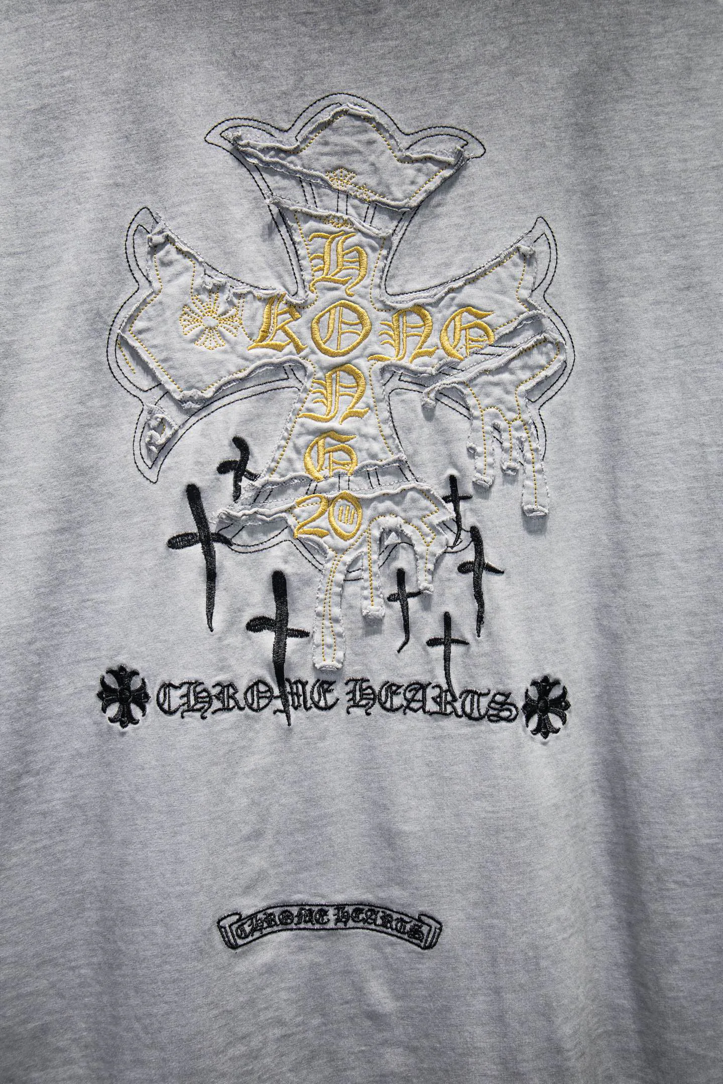 Футболки Мужские Chrome Hearts 9491702