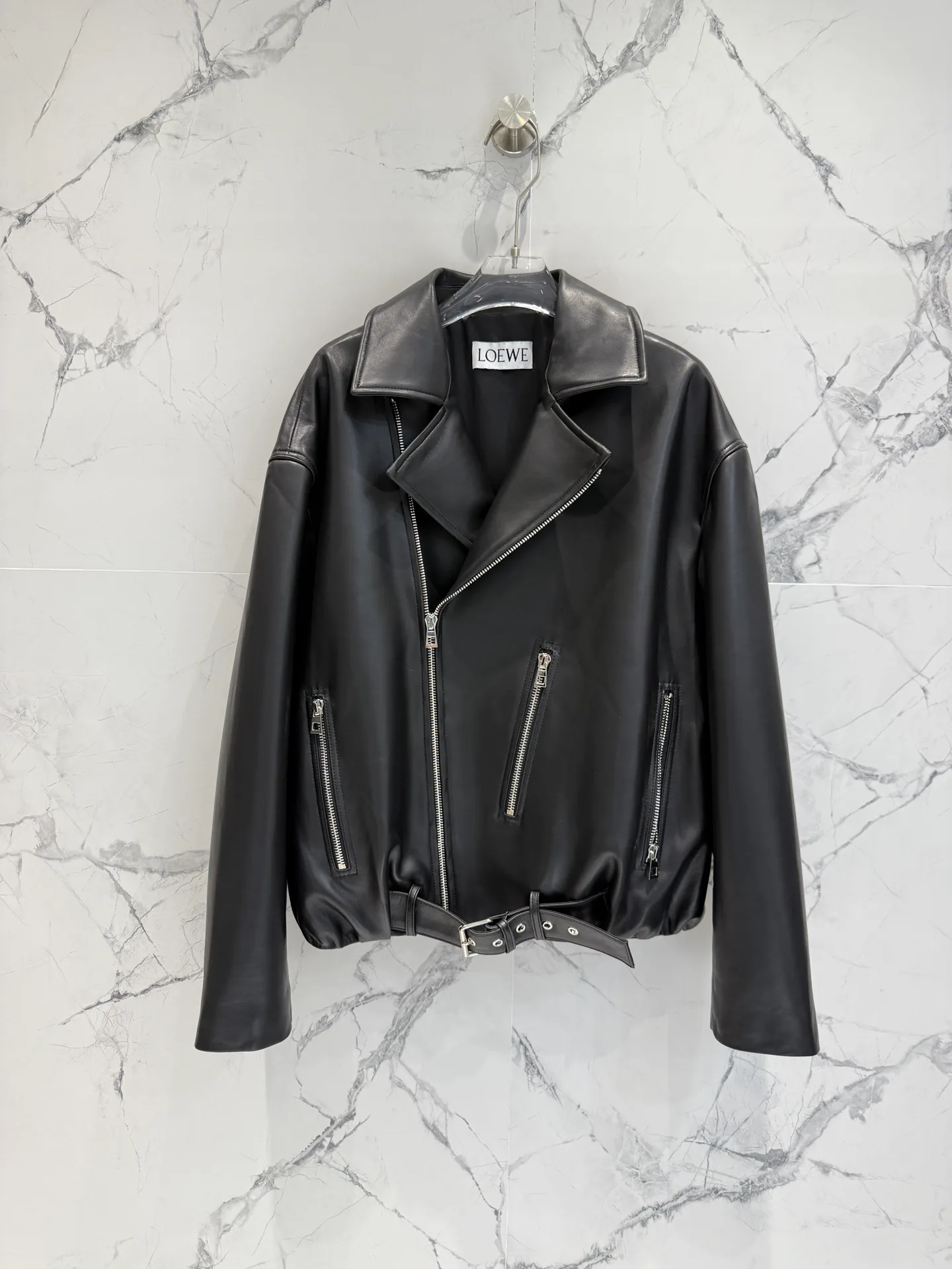 Кожаные Куртки И Дублёнки Женские Loewe 11181114