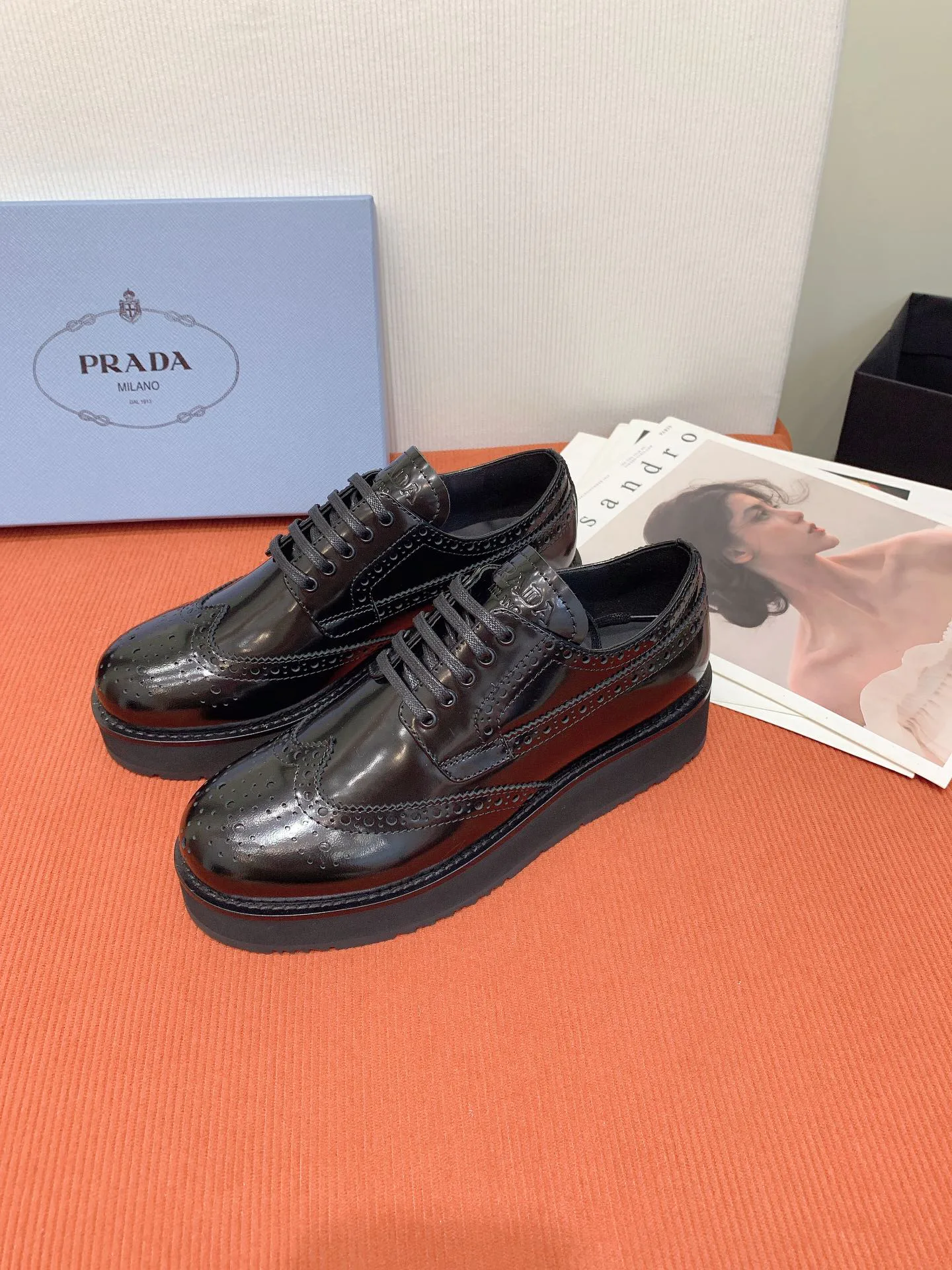 Лоферы И Мокасины Женские Prada 4862281