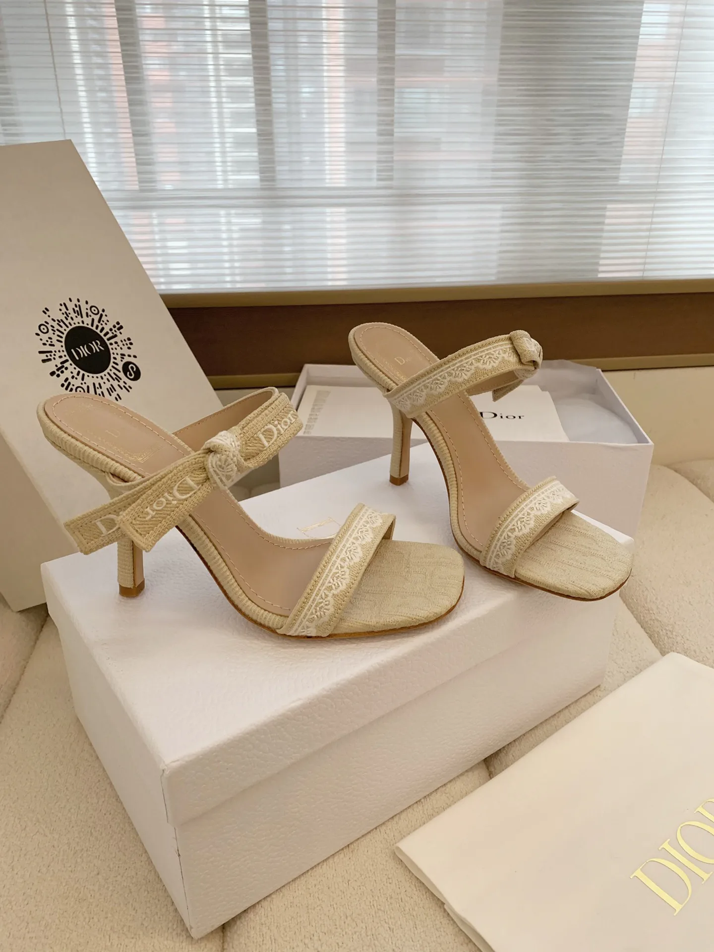 Босоножки Женские Christian Dior 11599288