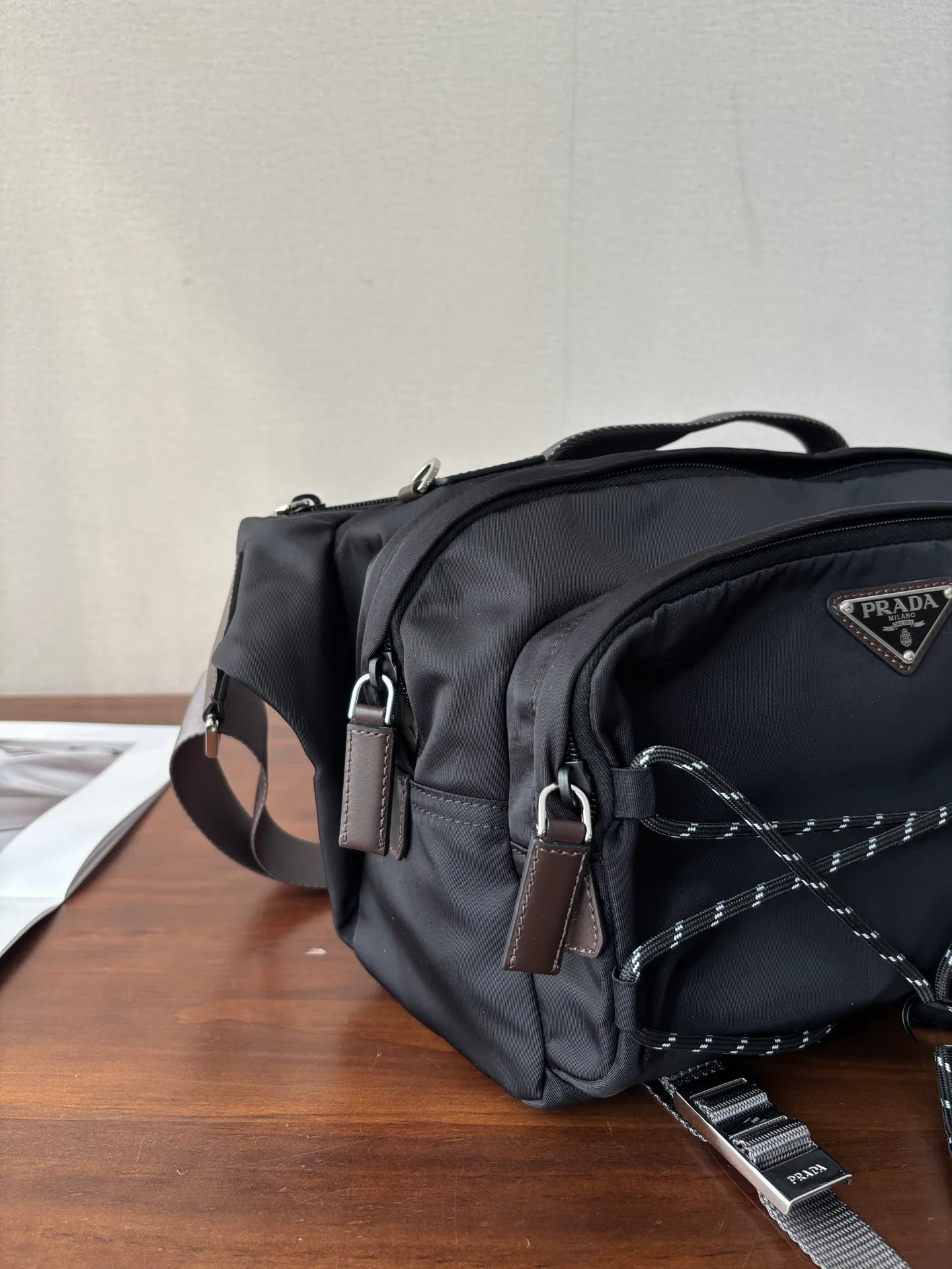 Сумки На Ремне Женские Prada 11480460