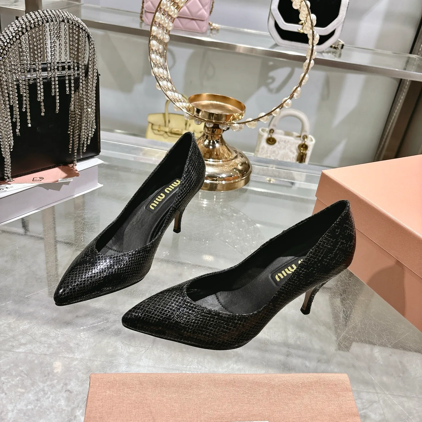 Туфли Женские Miu Miu 1881236