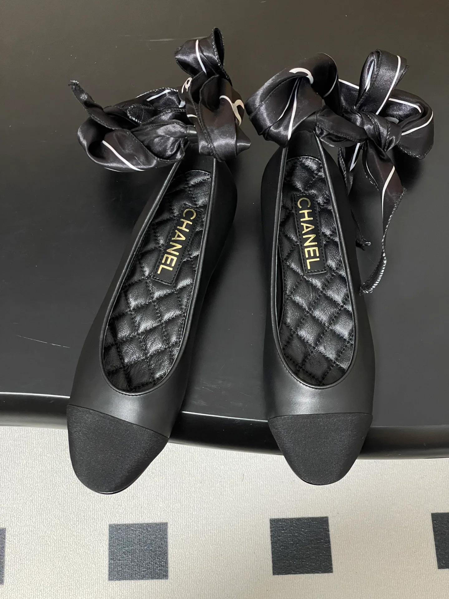 Балетки Женские Chanel 374942