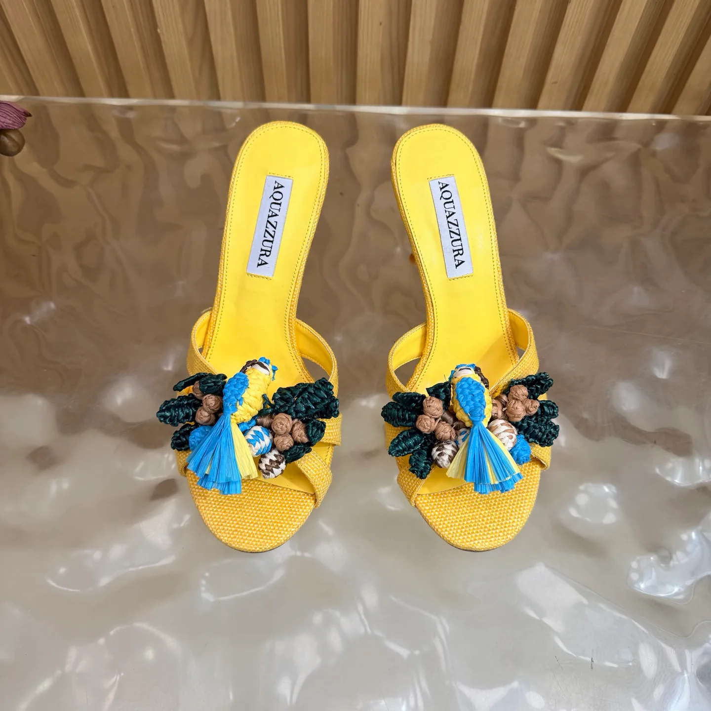 Босоножки Женские Aquazzura 18170324
