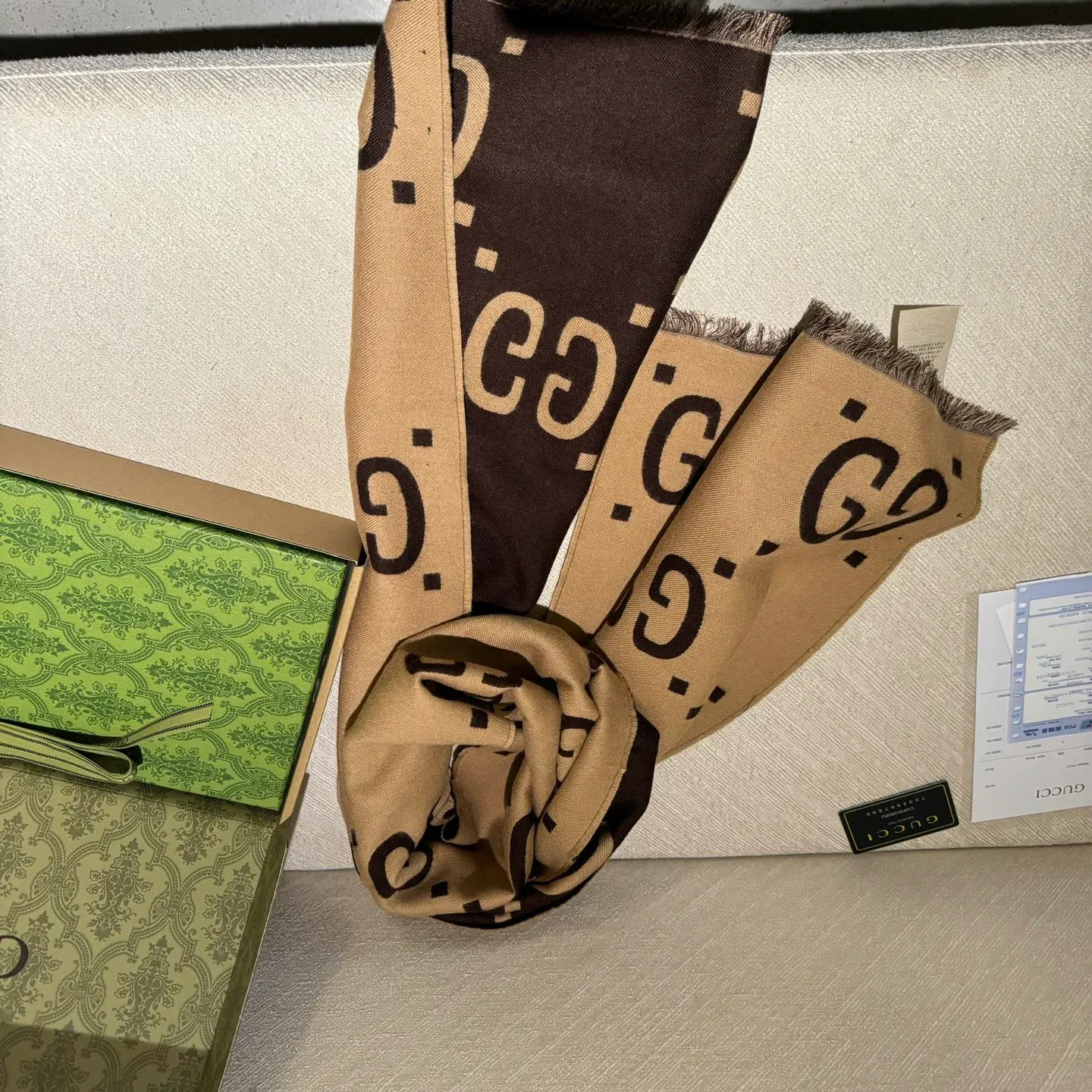 Шарфы Gucci 310232