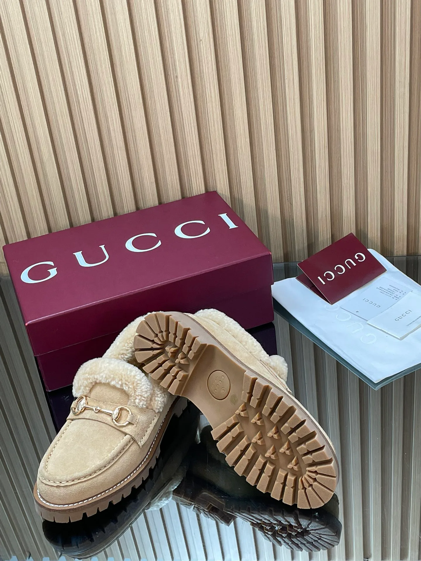 Лоферы И Мокасины Женские Gucci 18187063
