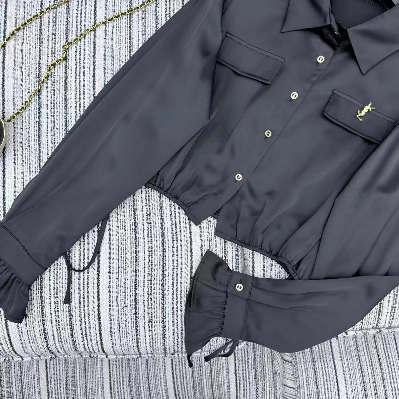 Рубашки Женские Saint Laurent 11660460