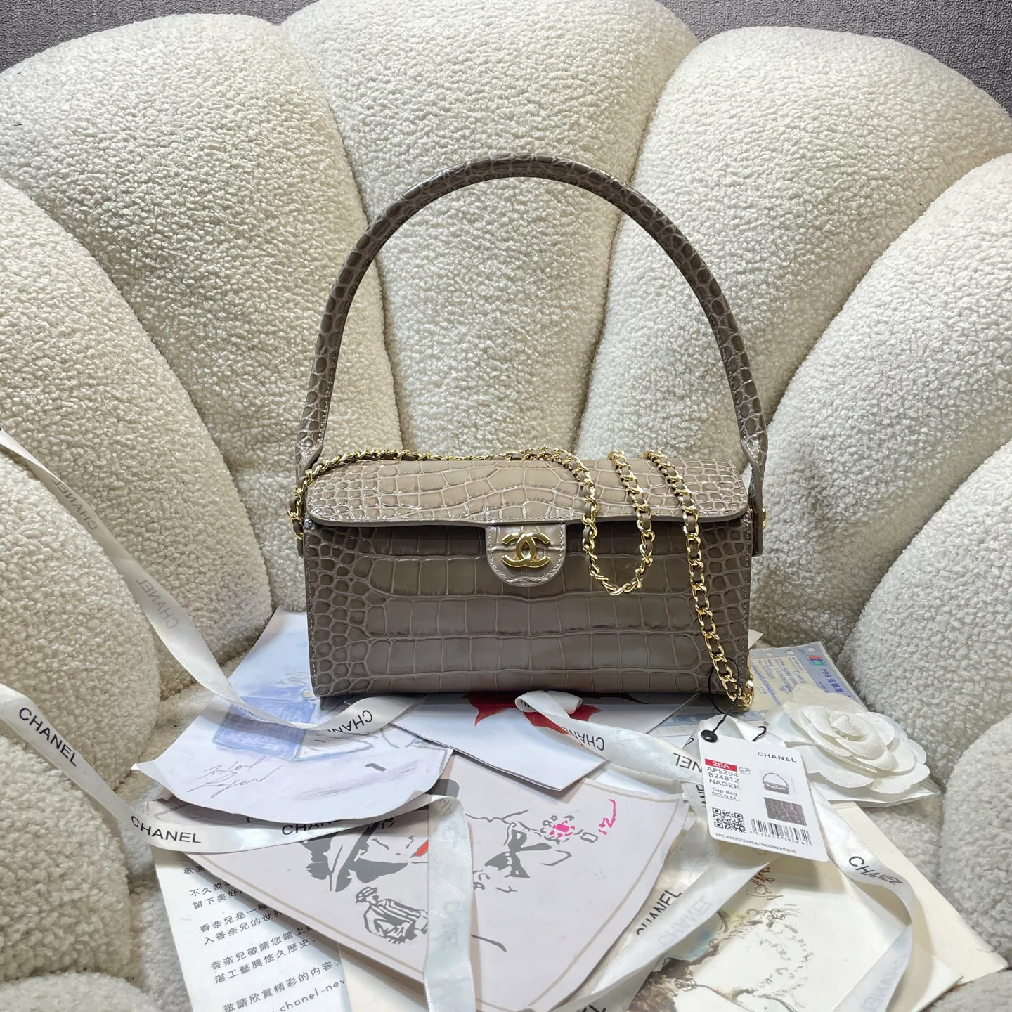 Классические Сумки Женские Chanel 18000347