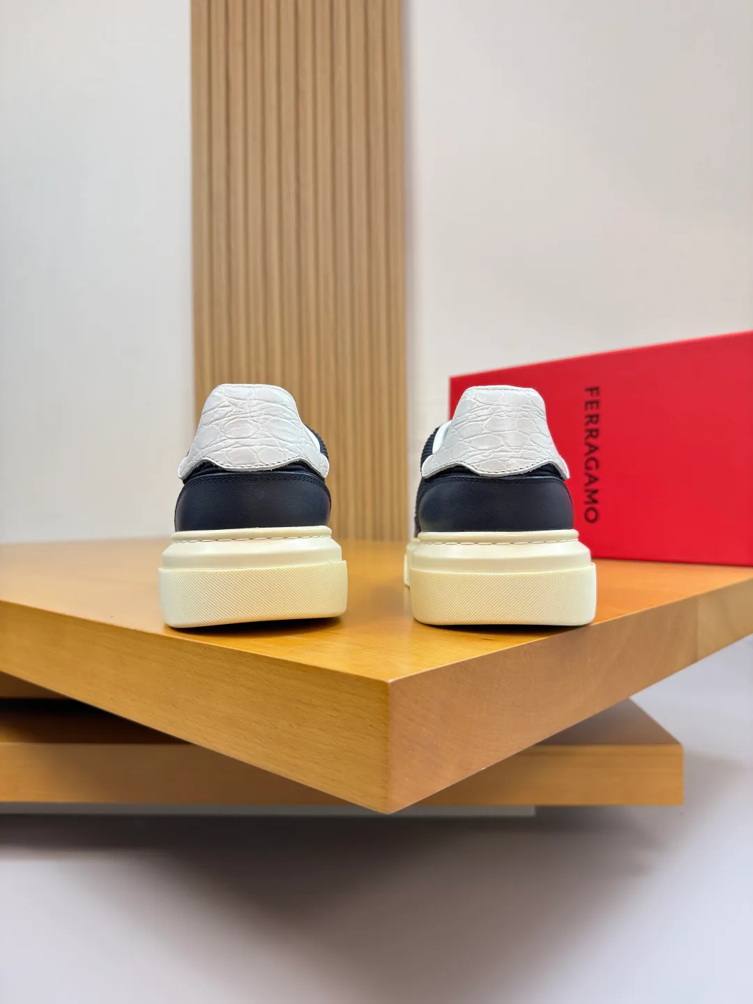 Кеды Мужские Salvatore Ferragamo 737937