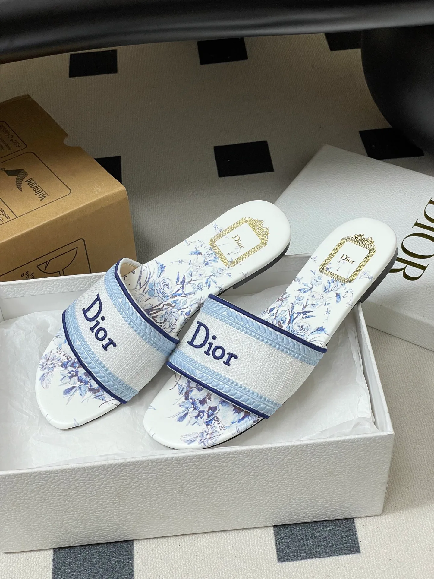 Шлепанцы Женские Christian Dior 11658812