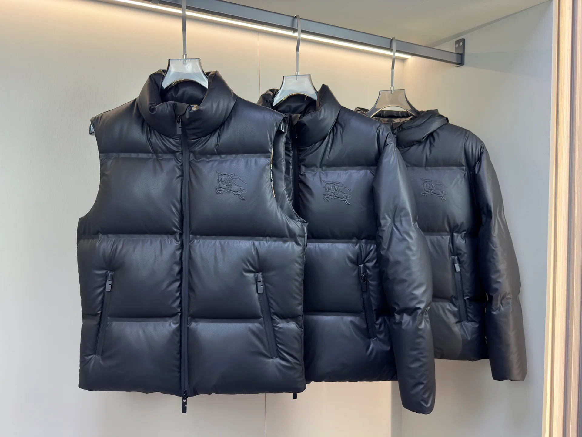 Куртки И Пуховики Женские Burberry 146398