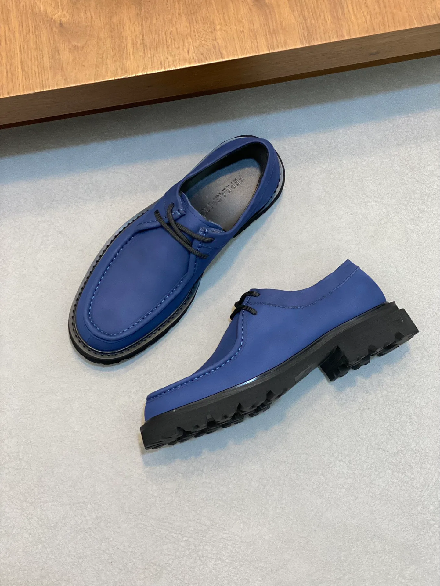 Лоферы Мужские Salvatore Ferragamo 471530