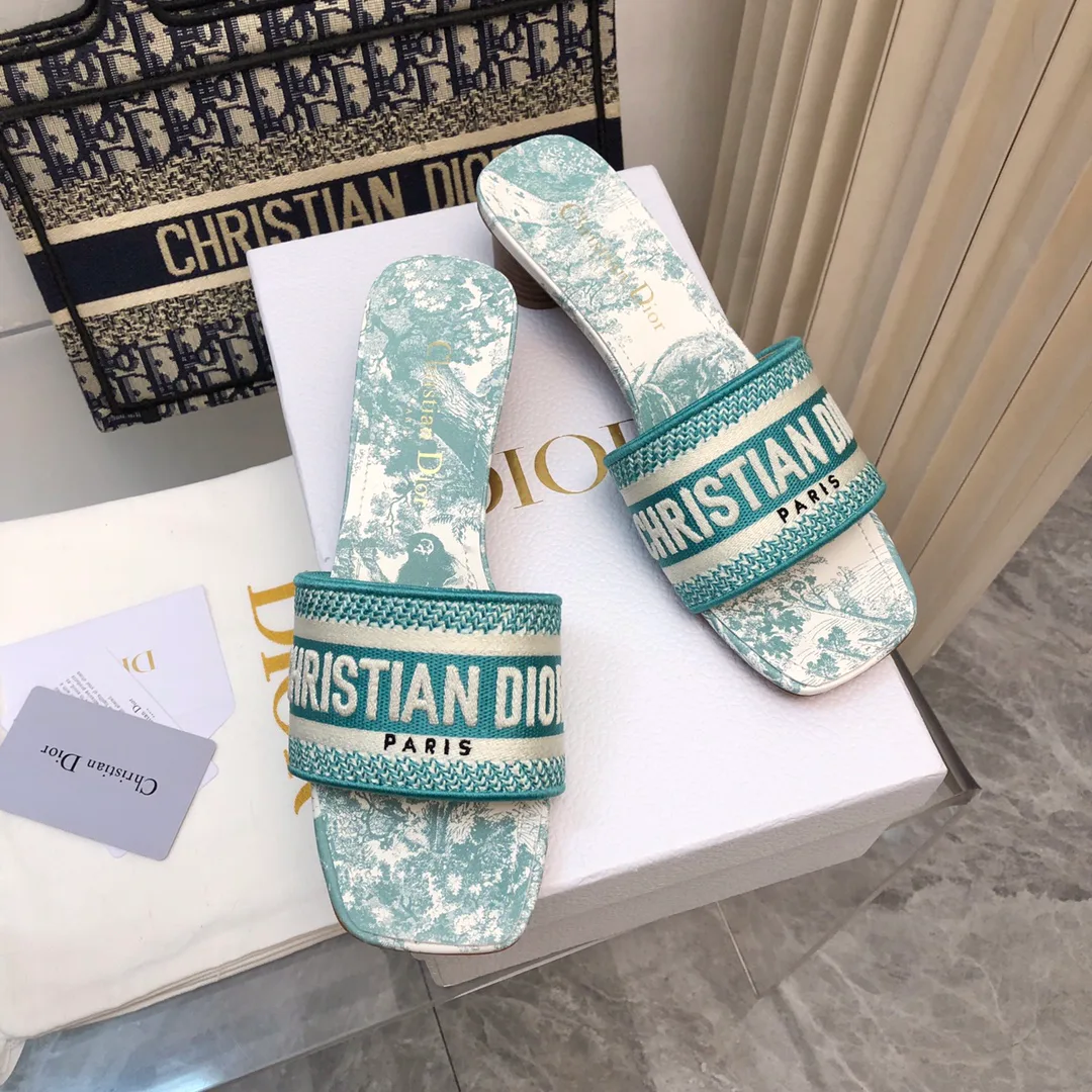 Босоножки Женские Christian Dior 18633987