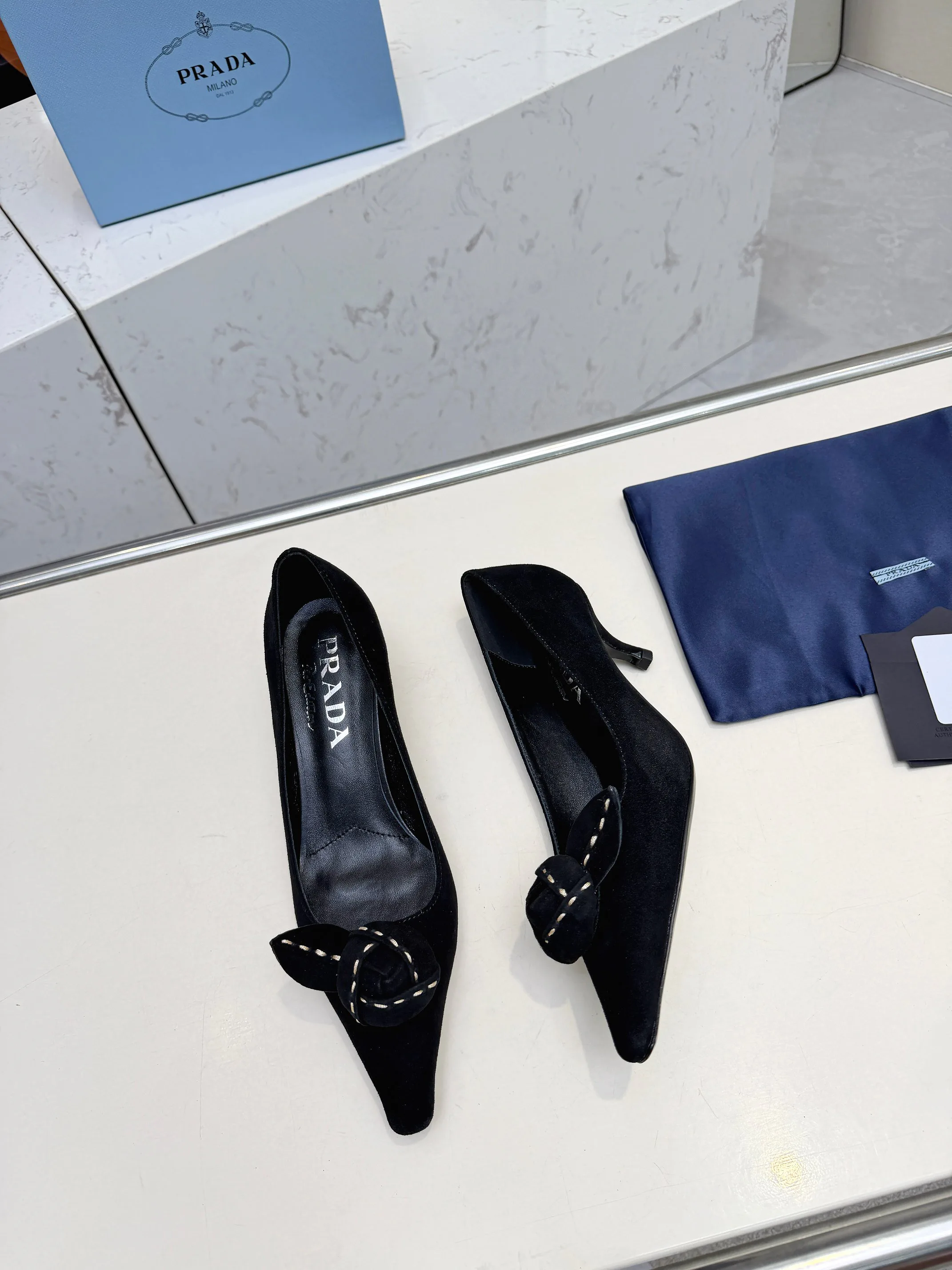 Туфли Женские Prada 20154316