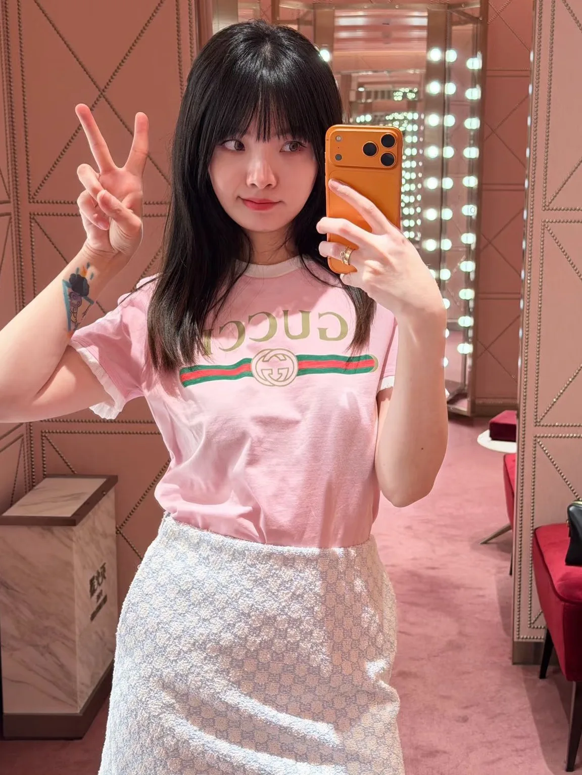 Футболки Женские Gucci 9673741