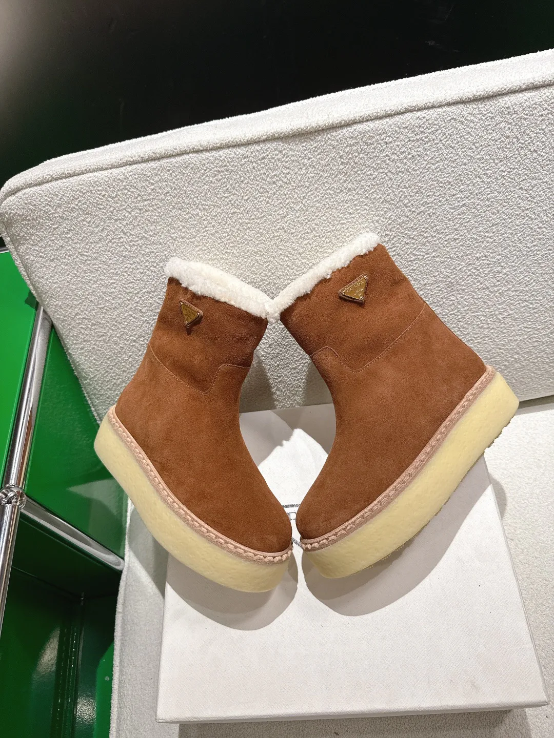 Угги Женские Prada 18677765