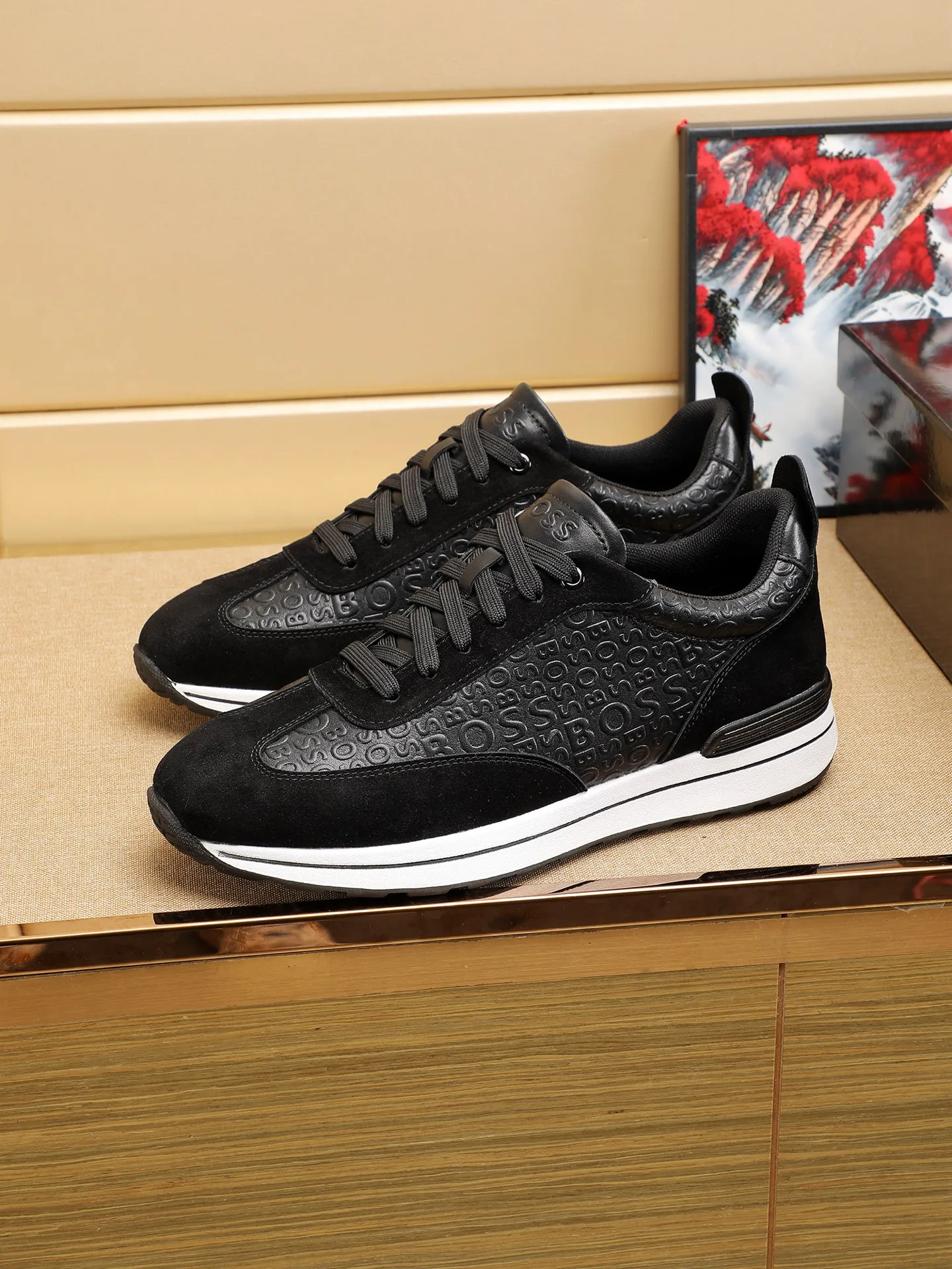 Кроссовки Мужские Hugo Boss 366828