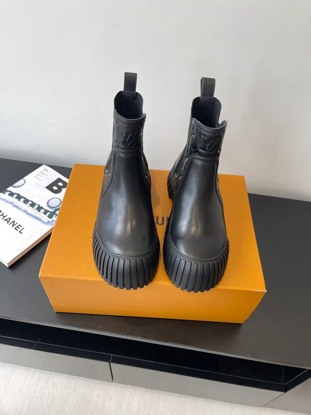 Ботинки Женские Louis Vuitton 529804