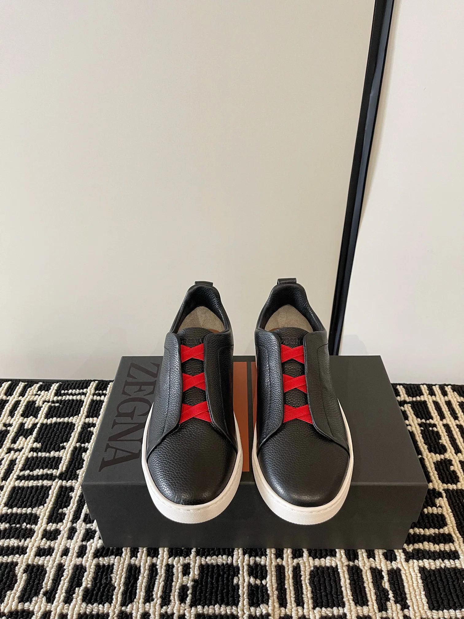 Кроссовки Мужские Zegna 11461030