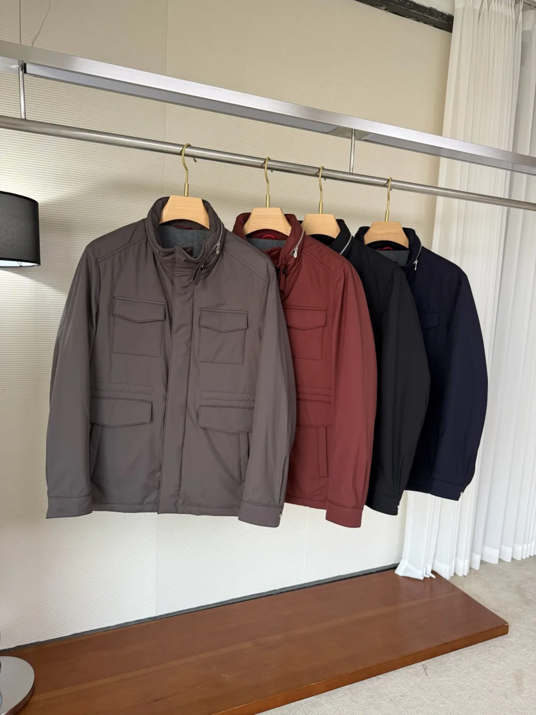 Куртки И Пуховики Мужские Brunello Cucinelli 862011