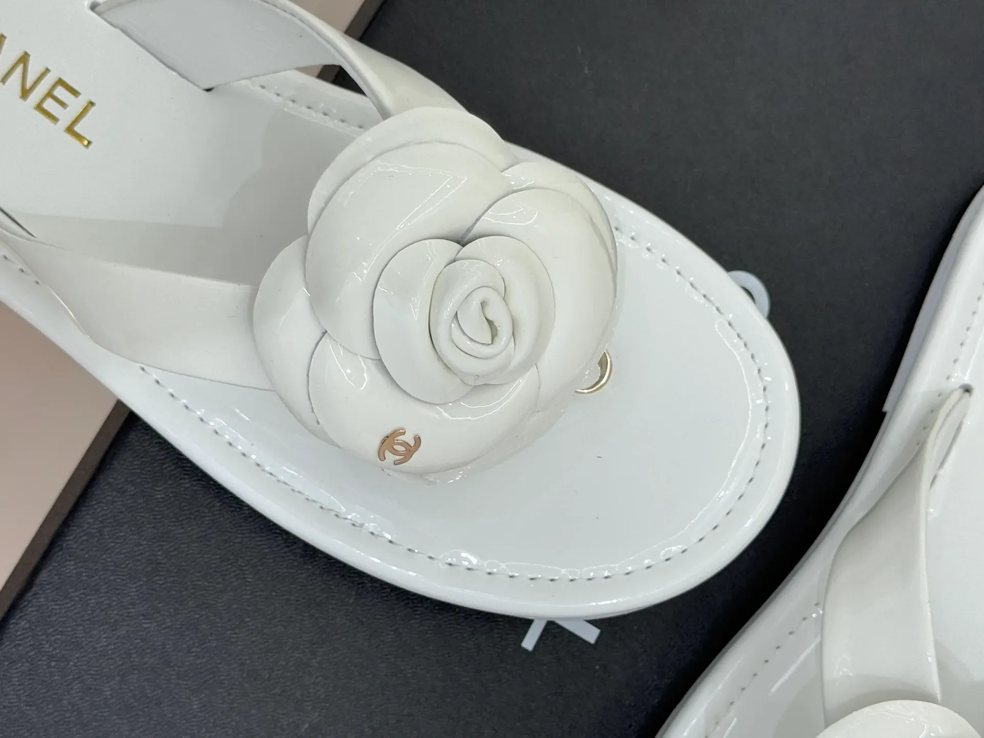 Шлепанцы Женские Chanel 355846