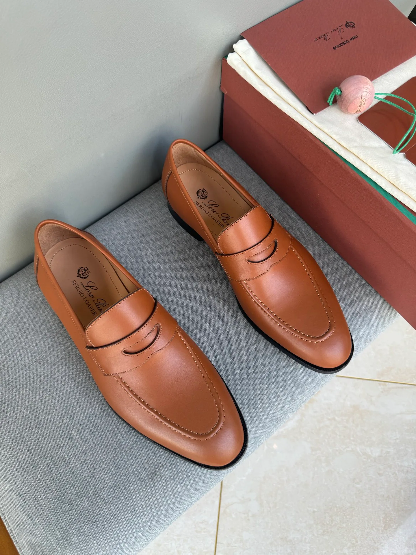 Лоферы И Туфли Мужские Loro Piana 18055145