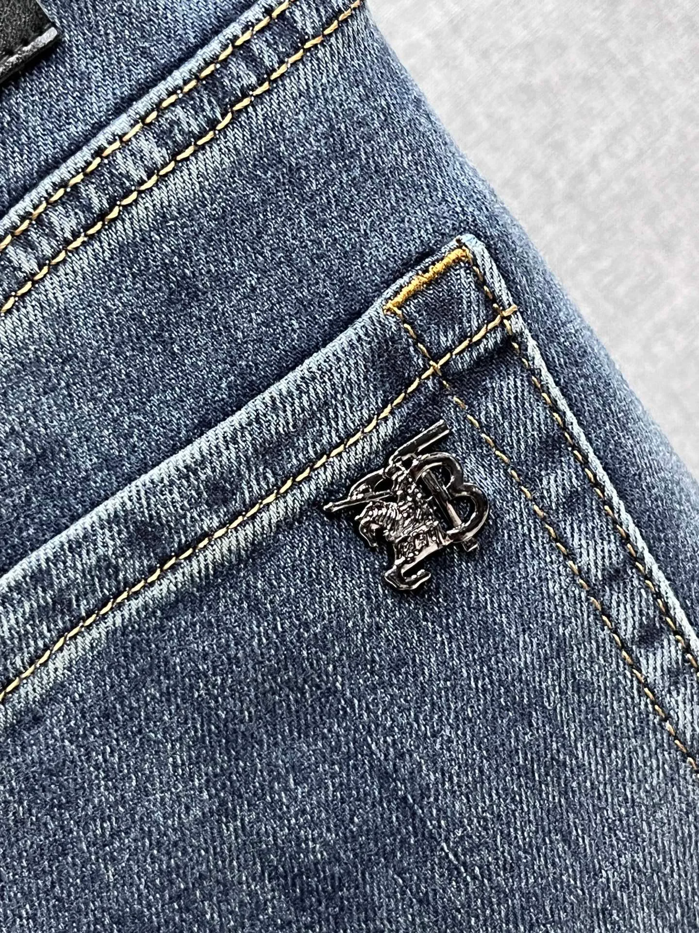 Джинсы Мужские Burberry 9175026