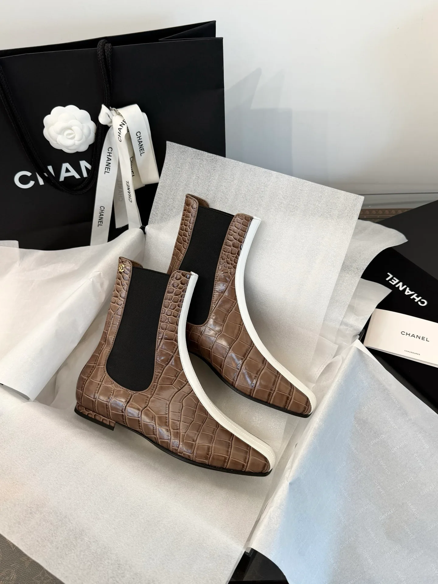 Ботильоны Женские Chanel 19295960