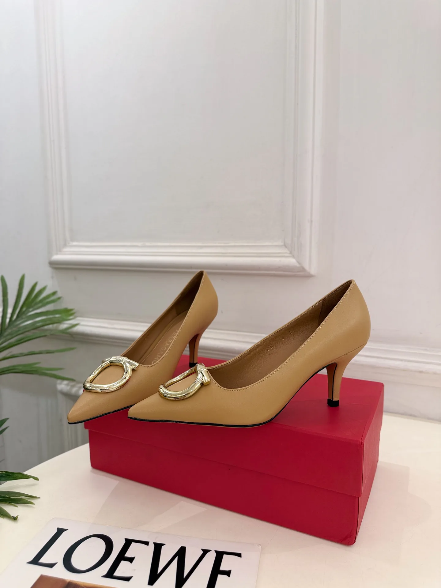Туфли Женские Salvatore Ferragamo 18034101