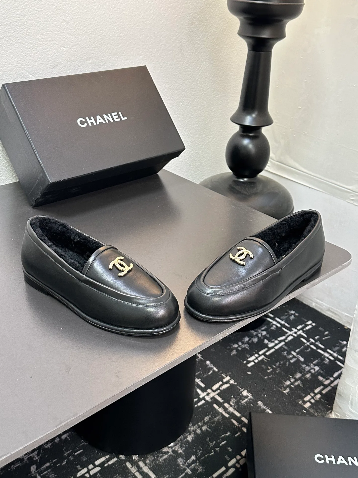 Лоферы И Мокасины Женские Chanel 555980