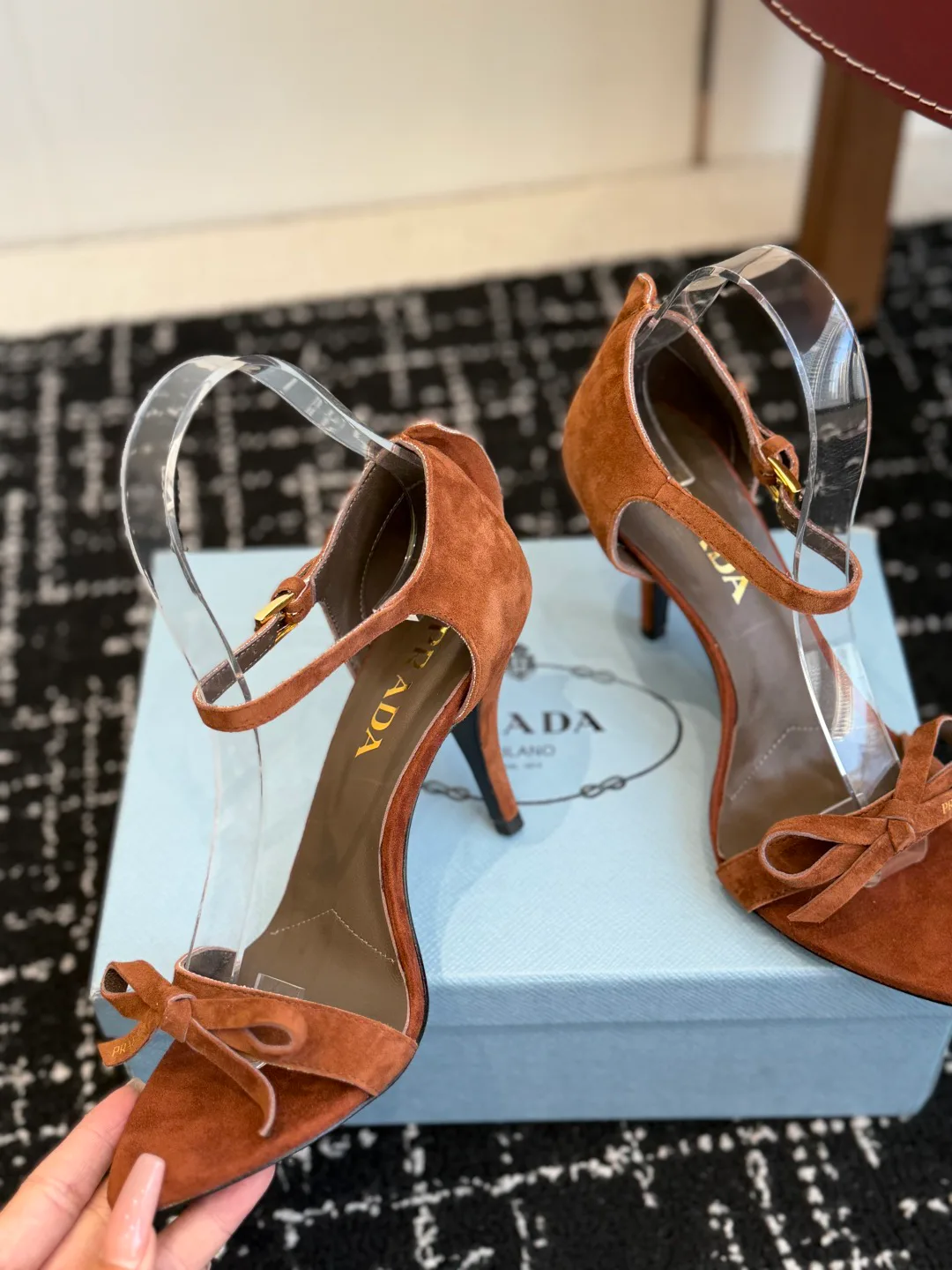 Босоножки Женские Prada 1262120