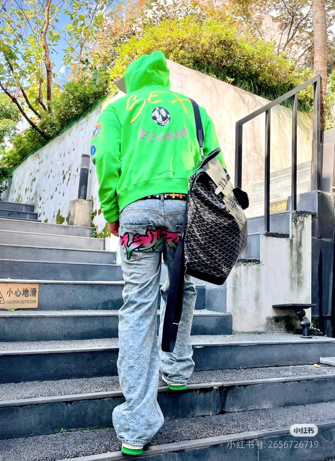 Джинсы Мужские Louis Vuitton 8973457