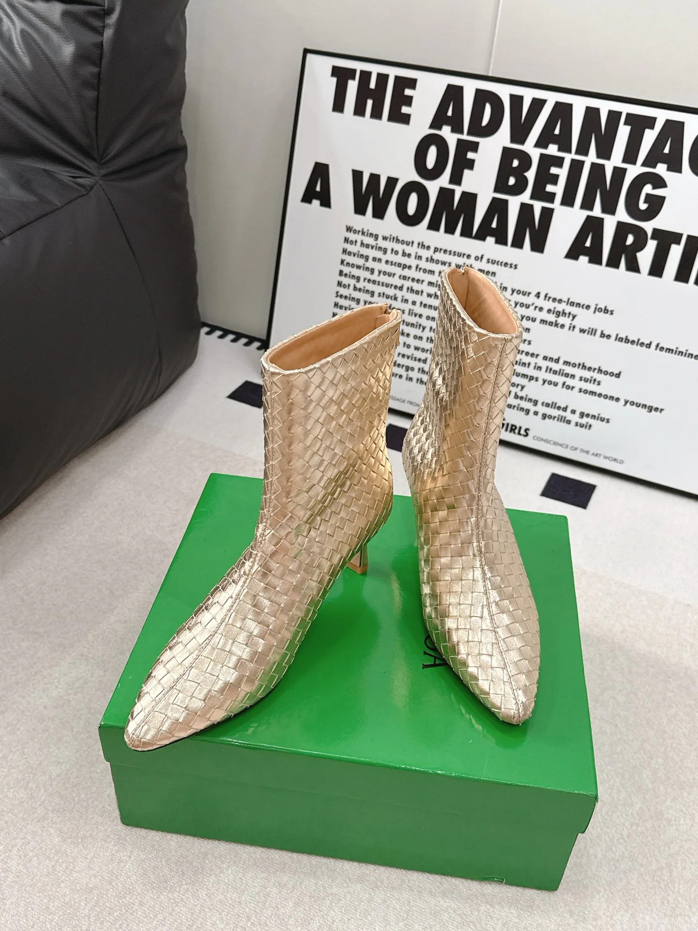 Ботильоны Женские Bottega Veneta 19143530