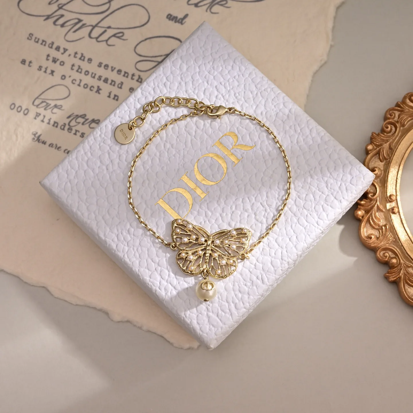 Бижутерия Christian Dior 17524402