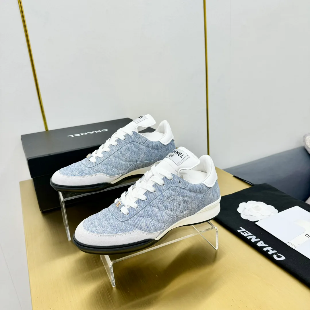 Кроссовки Женские Chanel 12227952