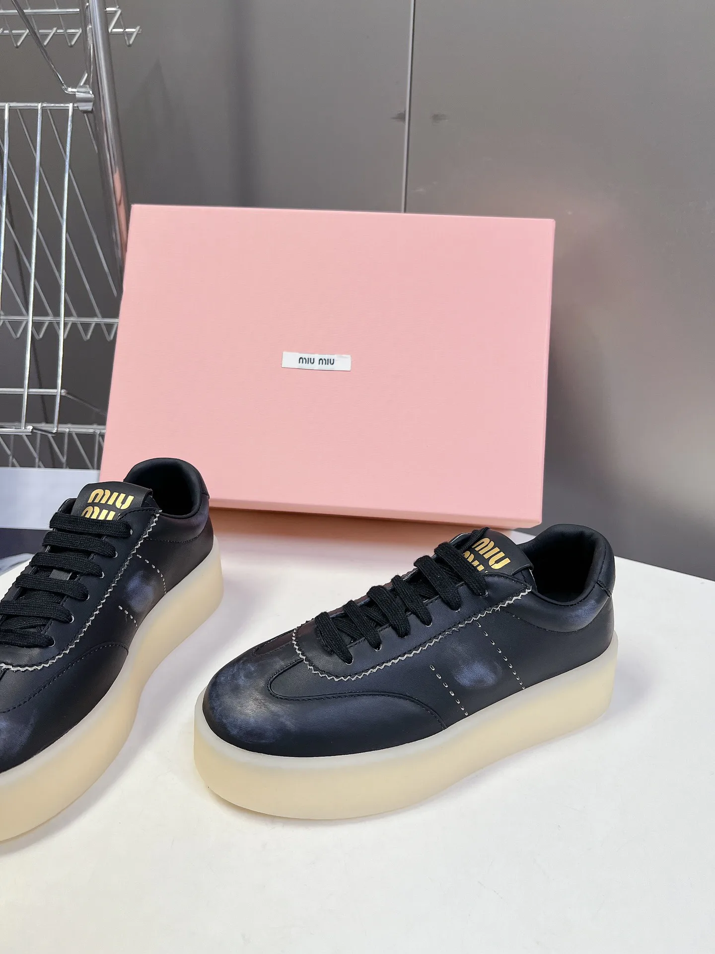 Кеды Мужские Miu Miu 139550