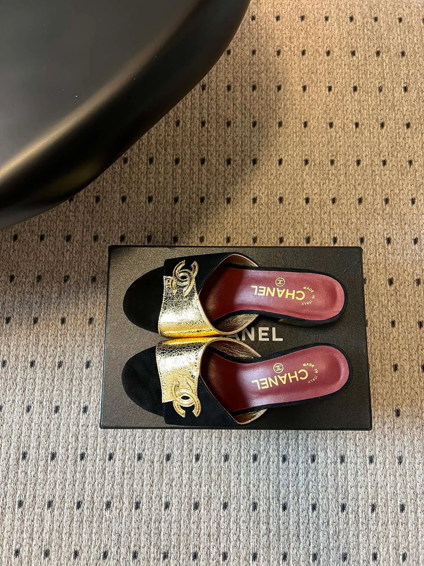 Босоножки Женские Chanel 13540659