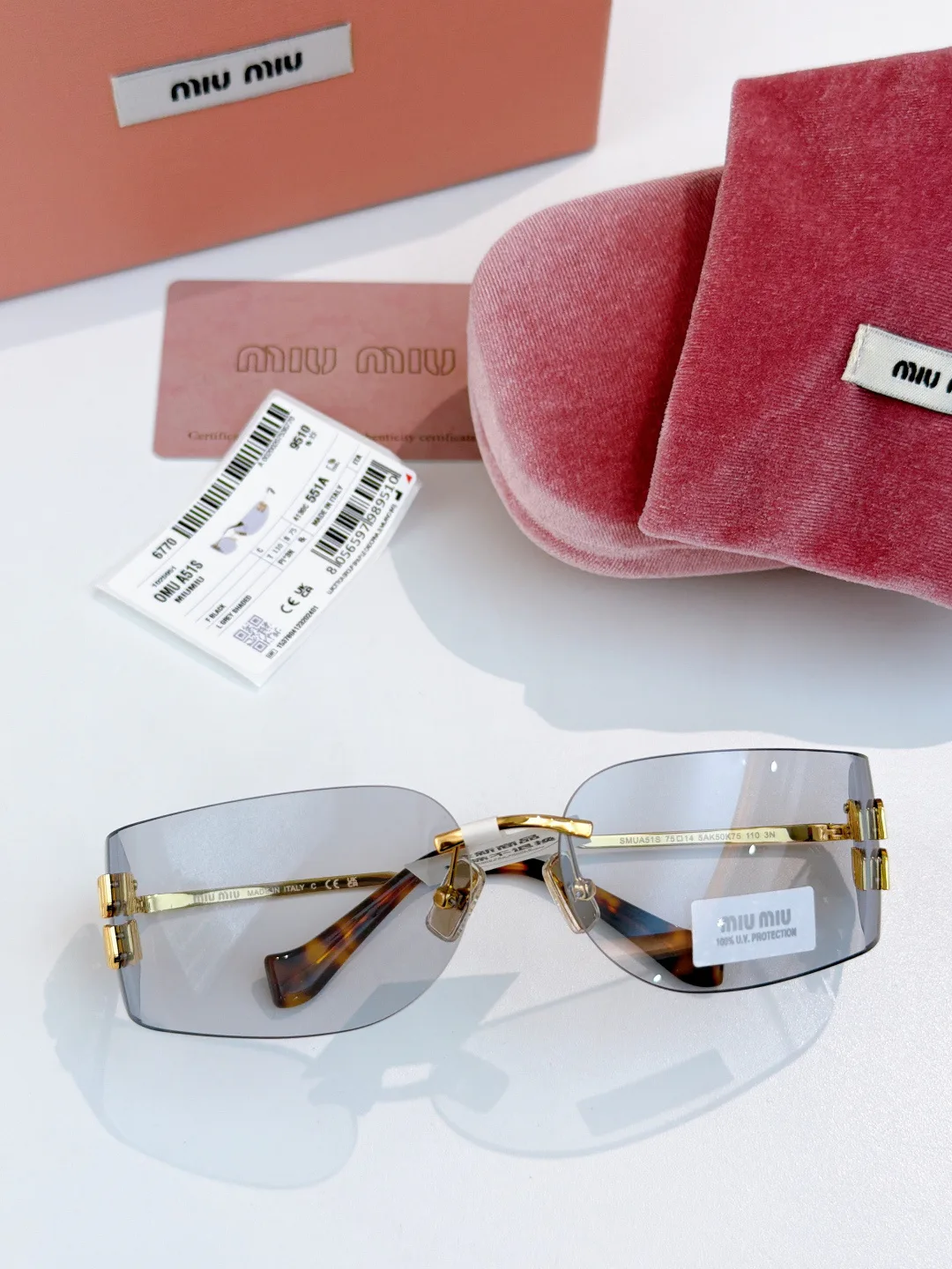 Очки Miu Miu 17350167
