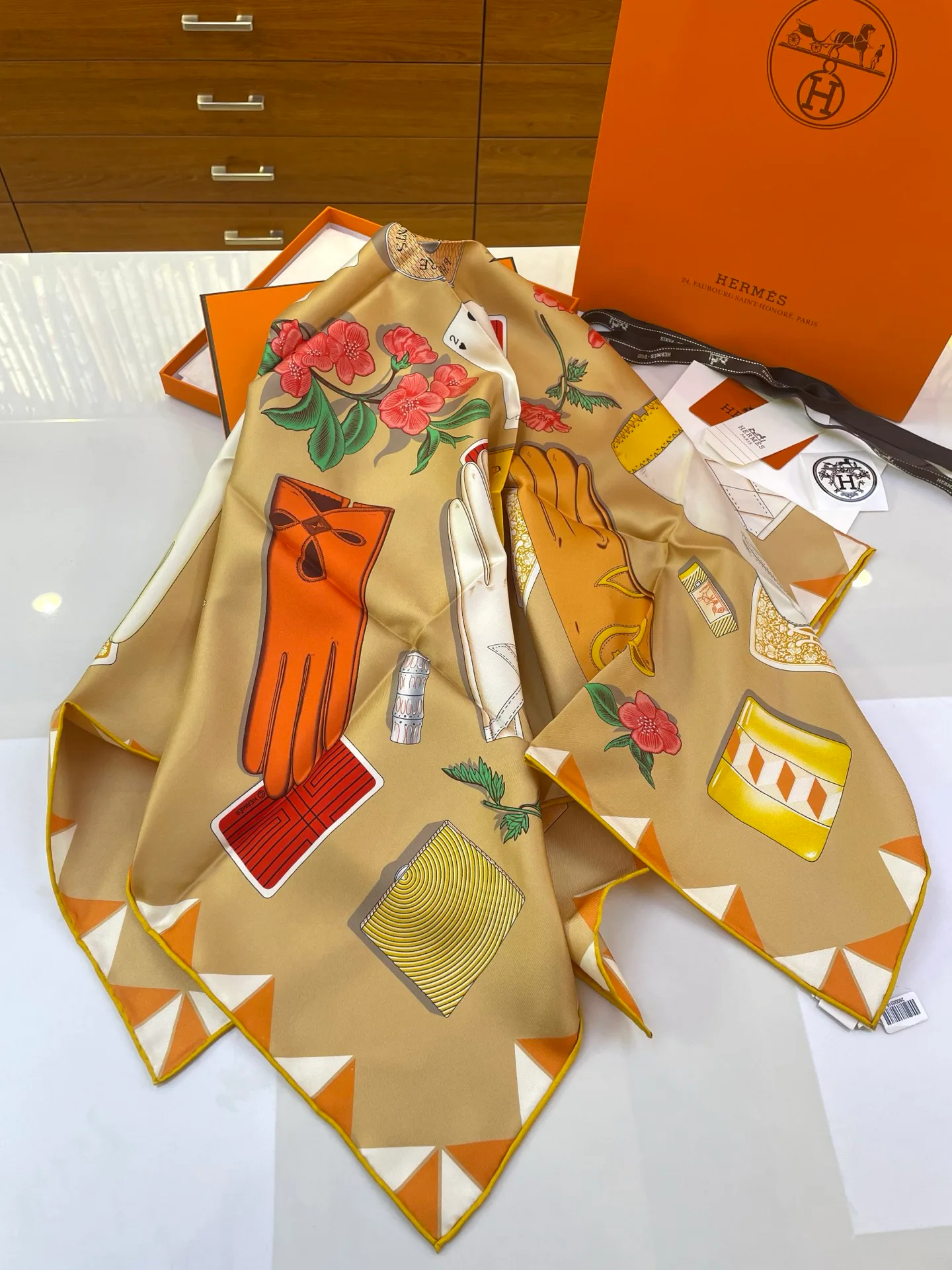 Платки Hermes 2643455