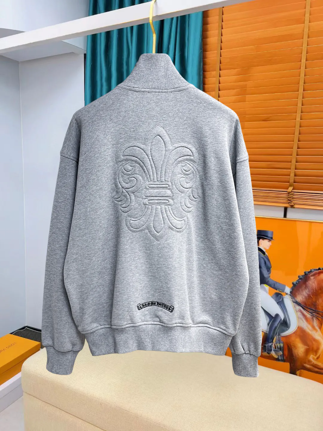 Куртки И Пуховики Мужские Chrome Hearts 11694917