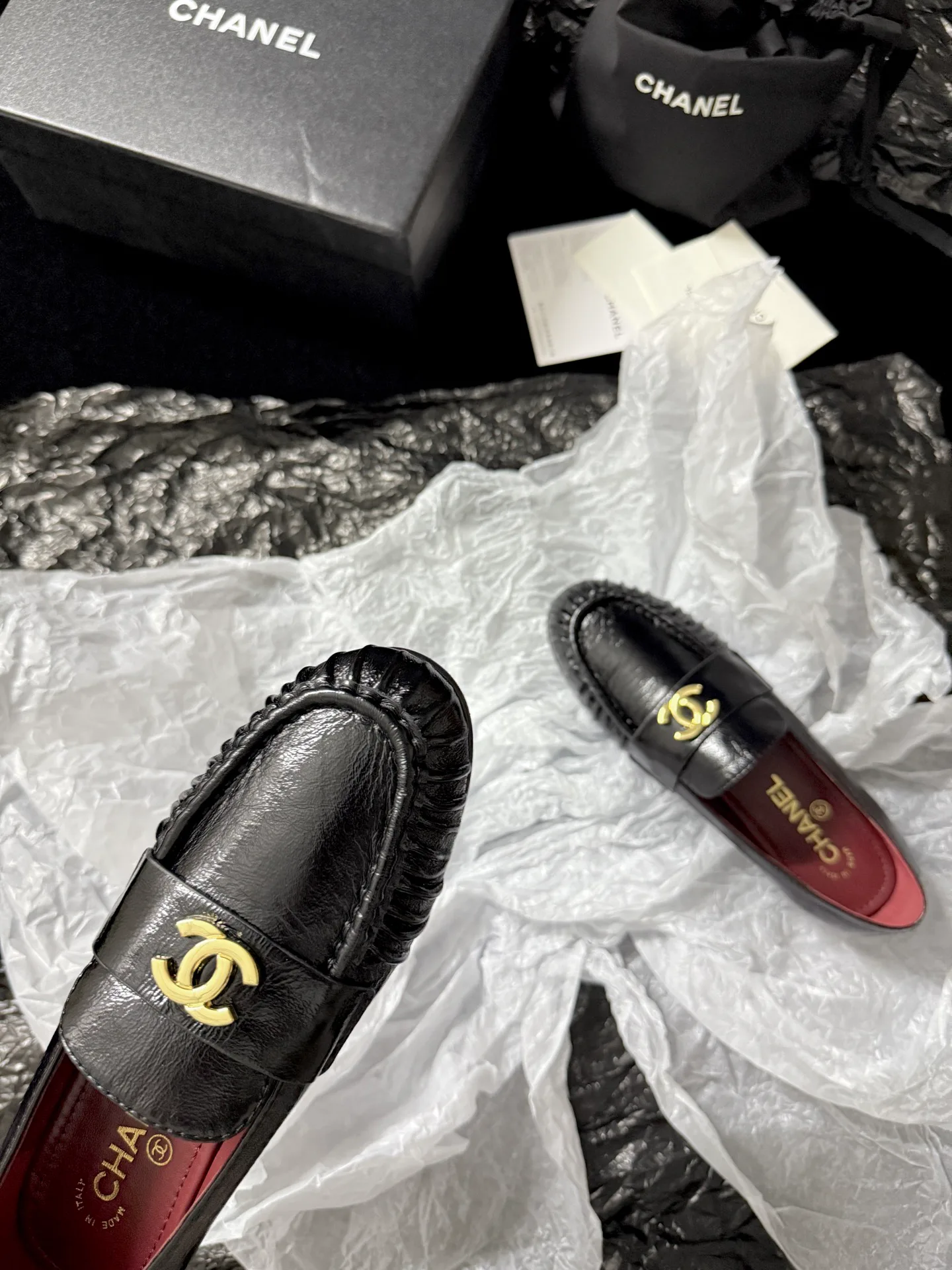 Лоферы И Мокасины Женские Chanel 17301283