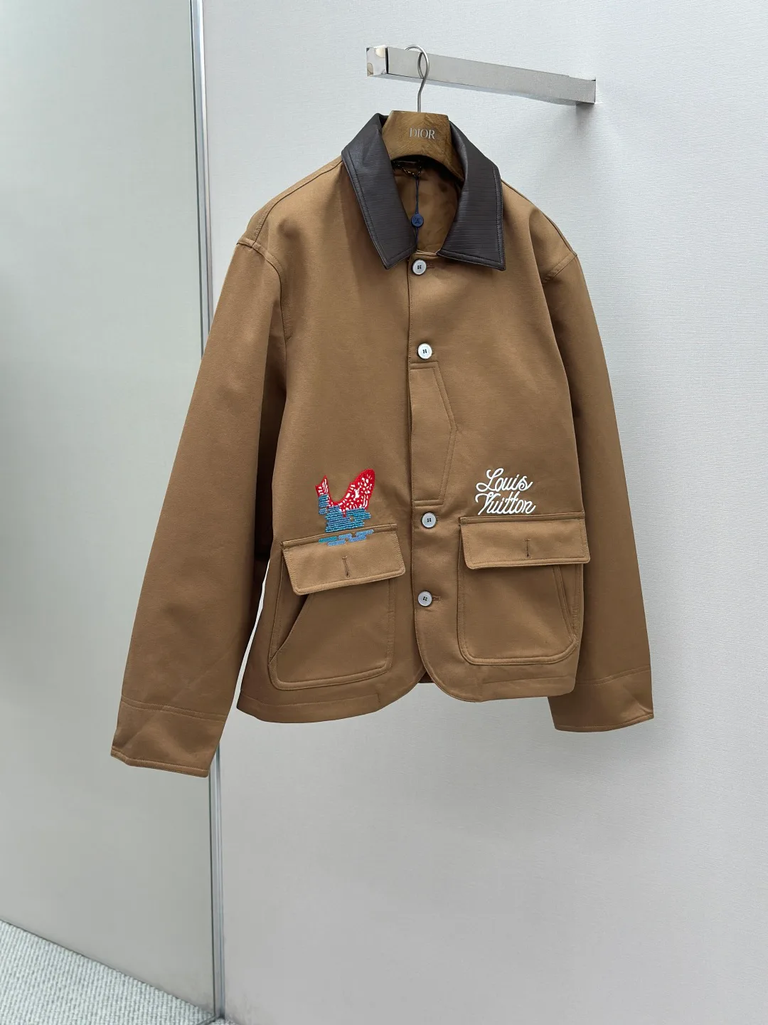 Куртки И Пуховики Мужские Louis Vuitton 179076