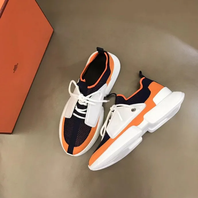 Кроссовки Мужские Hermes 17530