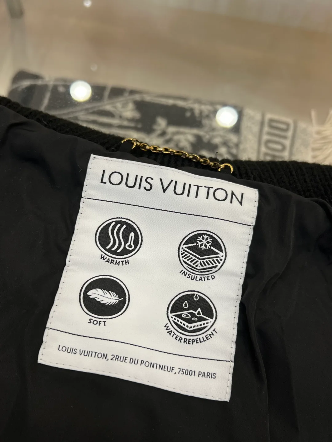 Куртки И Пуховики Мужские Louis Vuitton 17480504