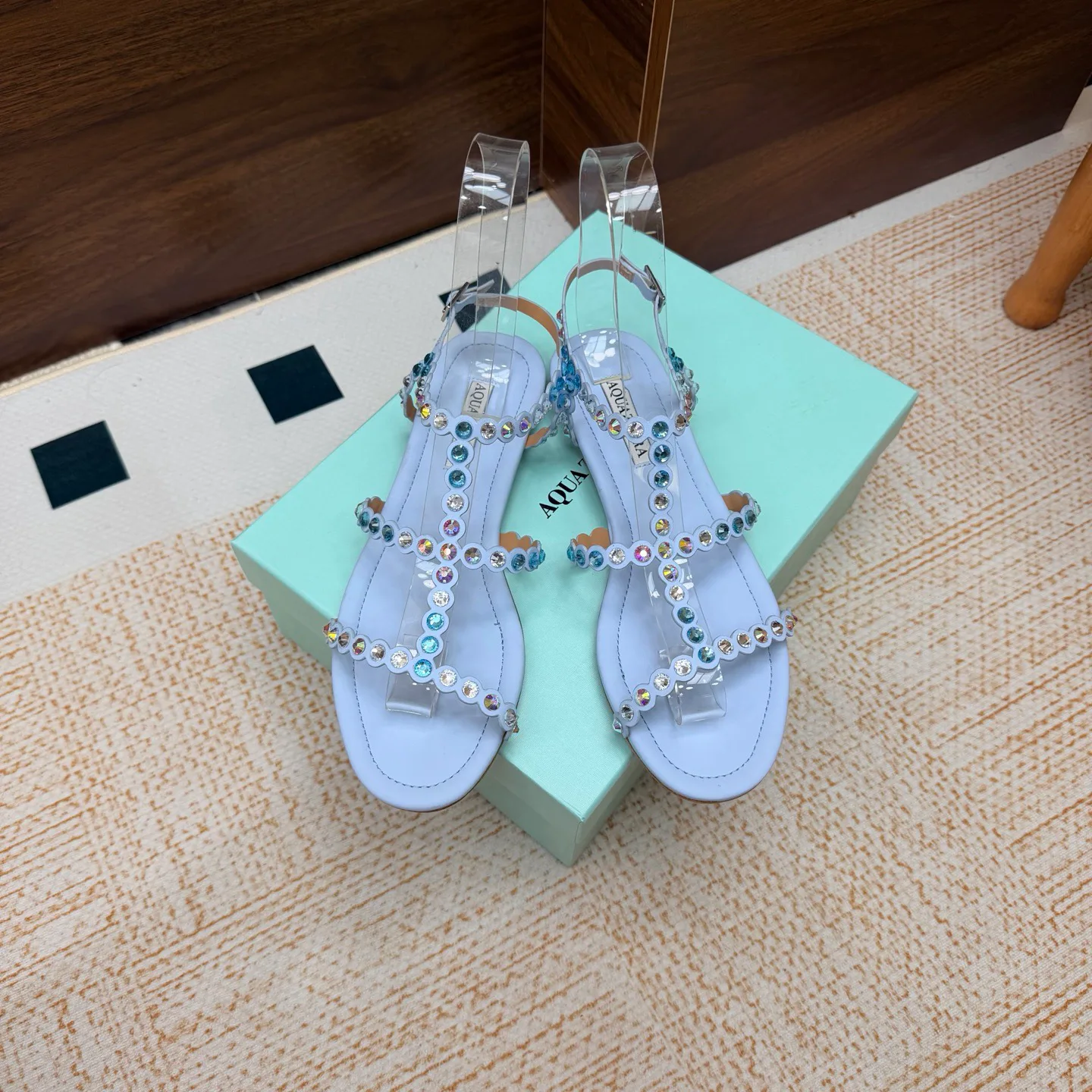 Босоножки Женские Aquazzura 18676656