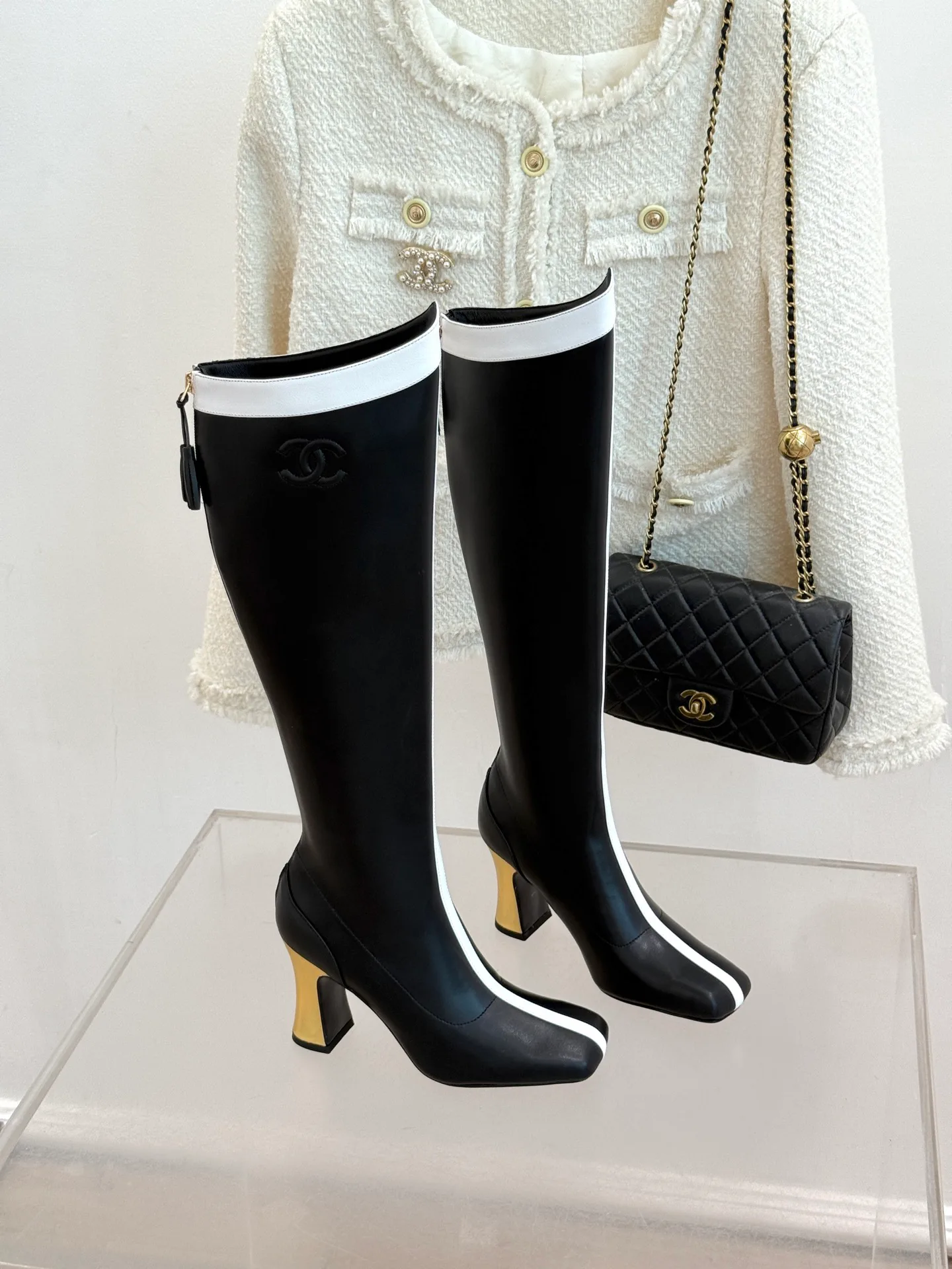 Сапоги Женские Chanel 17425406